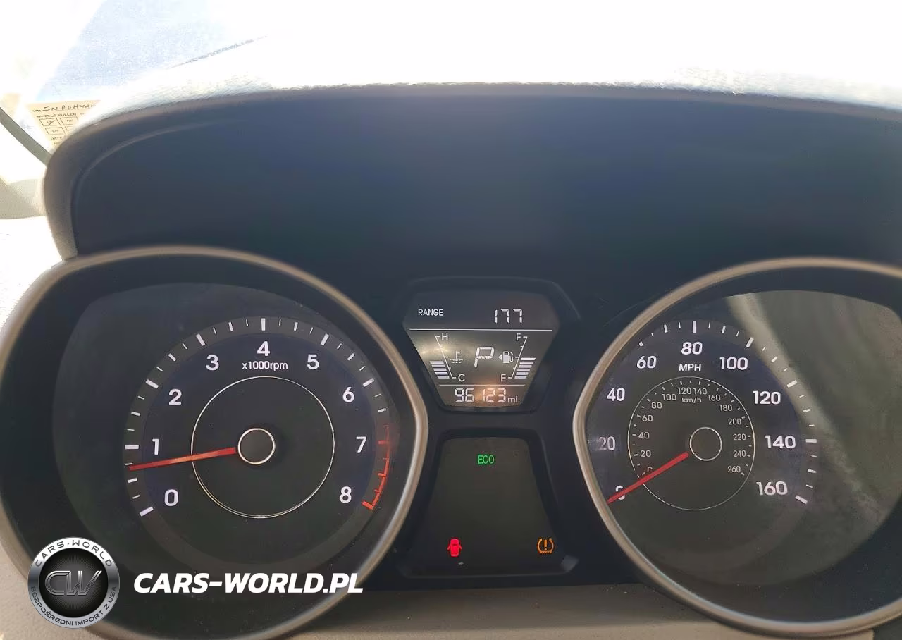 2016 Hyundai Elantra Se VIN:5NPDH4AE0GH751303 - 9