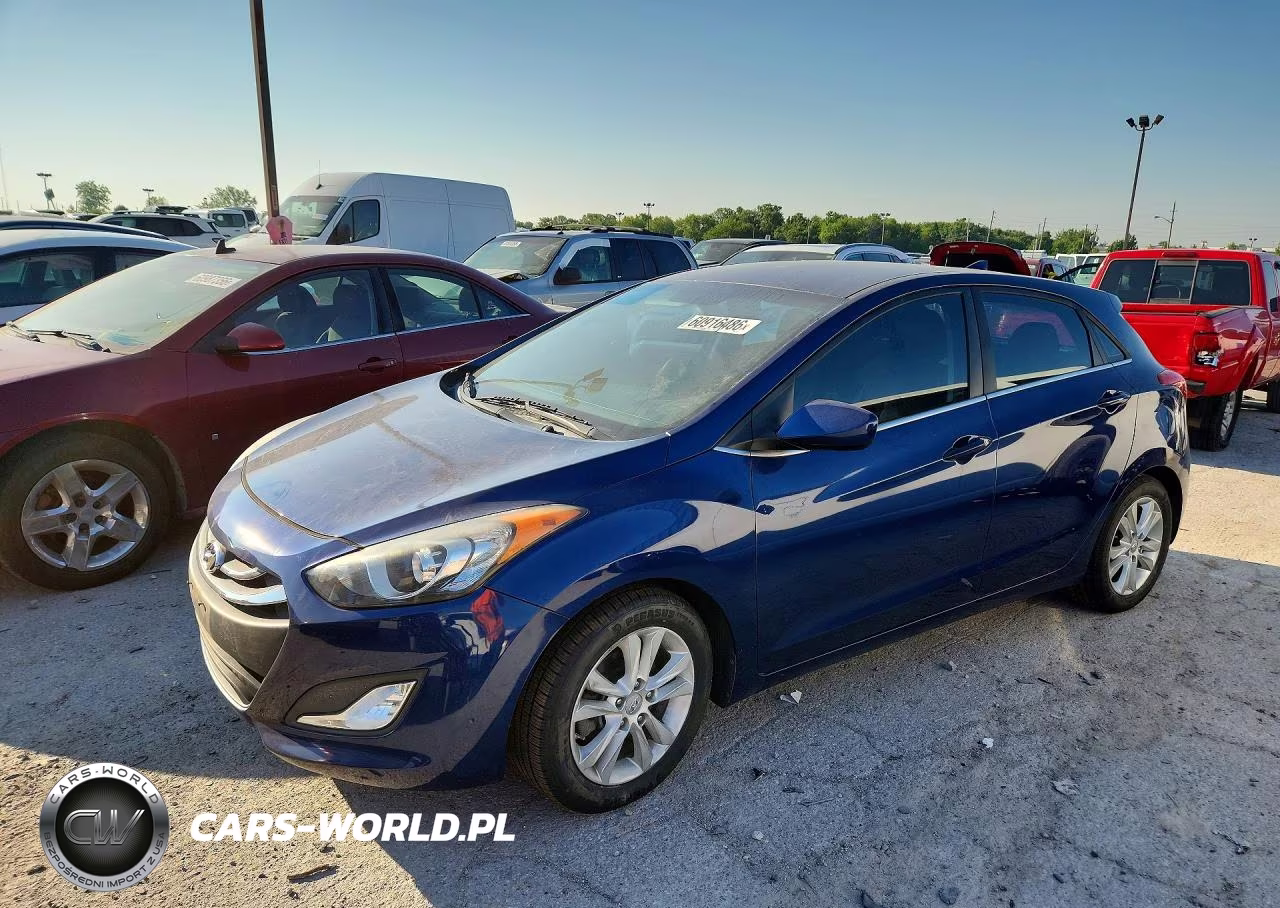 2013 Hyundai Elantra Gt Base – zdjęcie 1 z 12