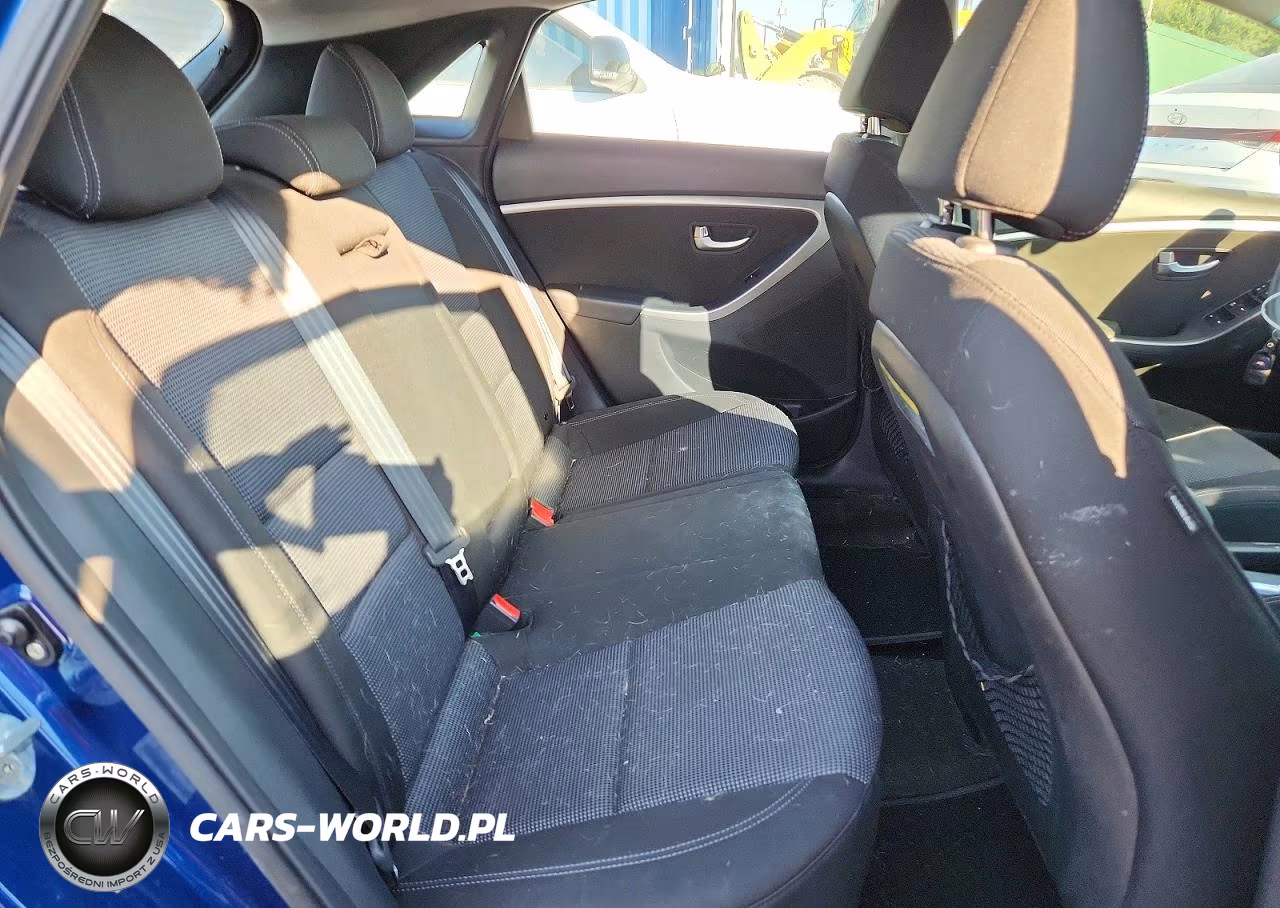 2013 Hyundai Elantra Gt Base VIN:KMHD35LE0DU025116 - 10