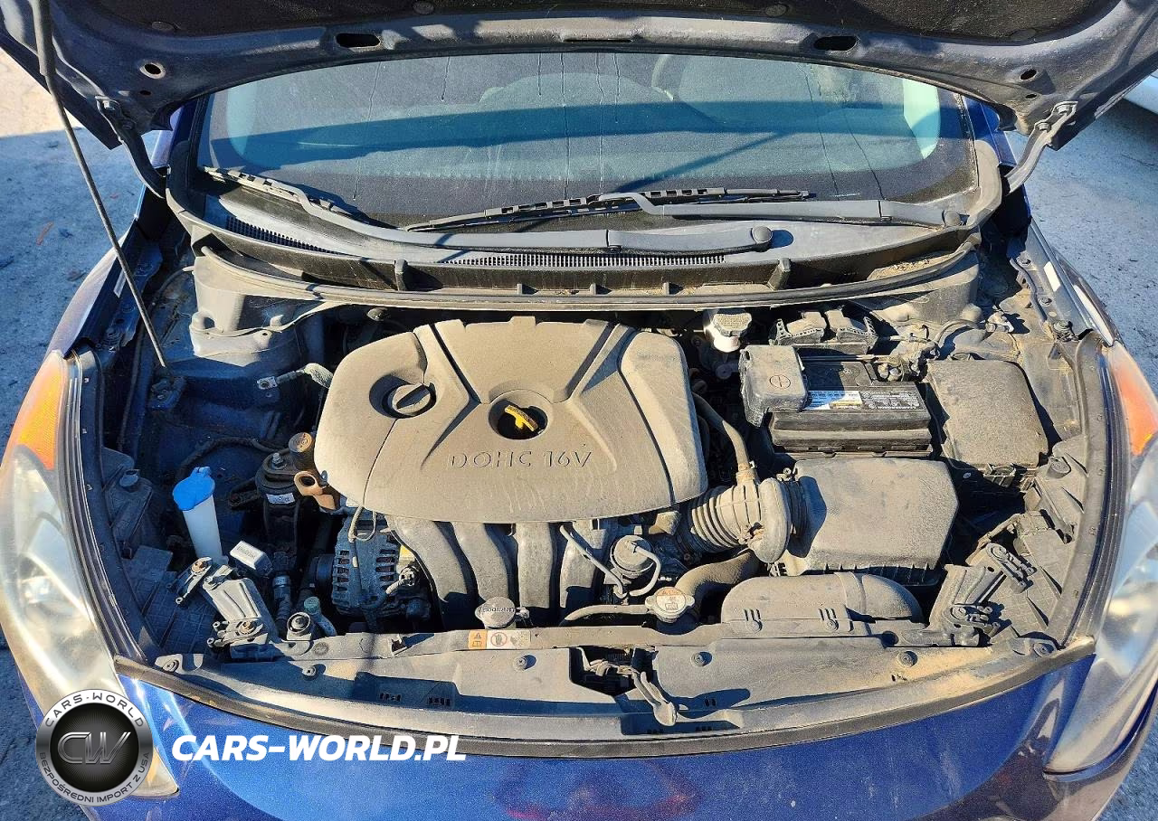 2013 Hyundai Elantra Gt Base VIN:KMHD35LE0DU025116 - 11