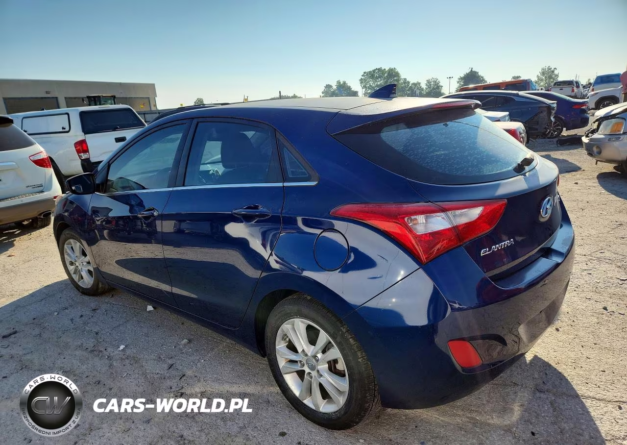 2013 Hyundai Elantra Gt Base VIN:KMHD35LE0DU025116 - 2