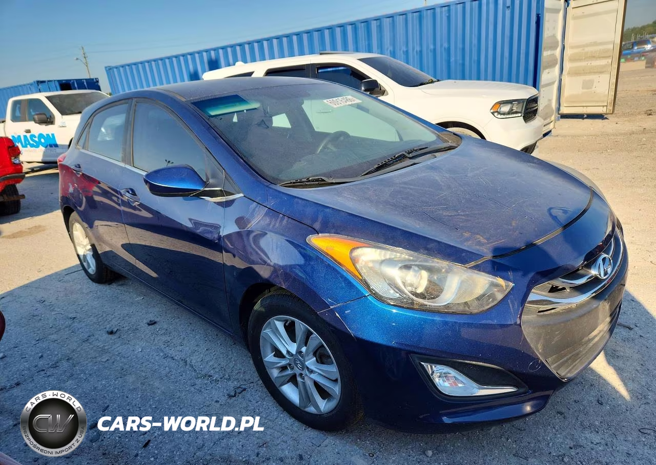 2013 Hyundai Elantra Gt Base VIN:KMHD35LE0DU025116 - 4