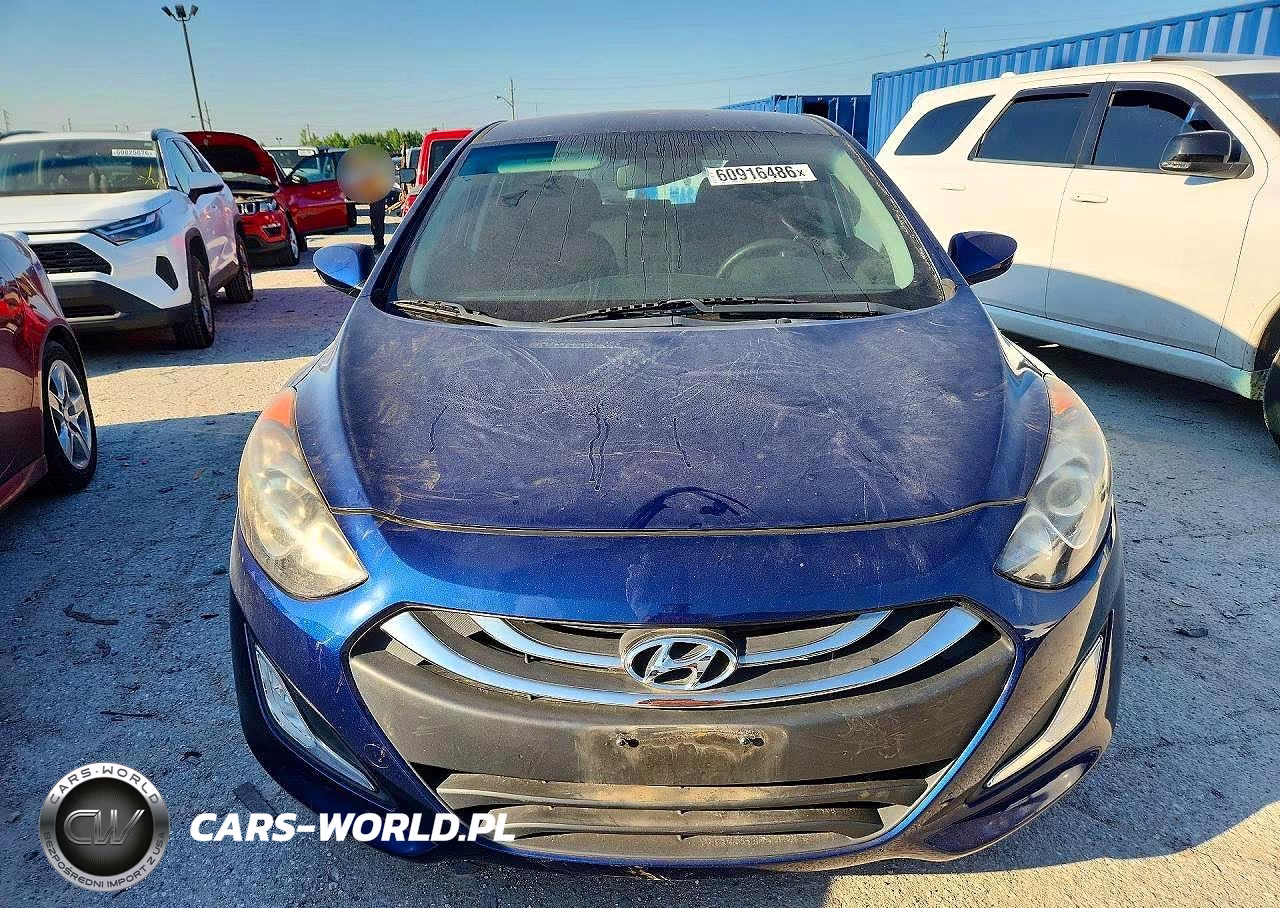 2013 Hyundai Elantra Gt Base VIN:KMHD35LE0DU025116 - 5