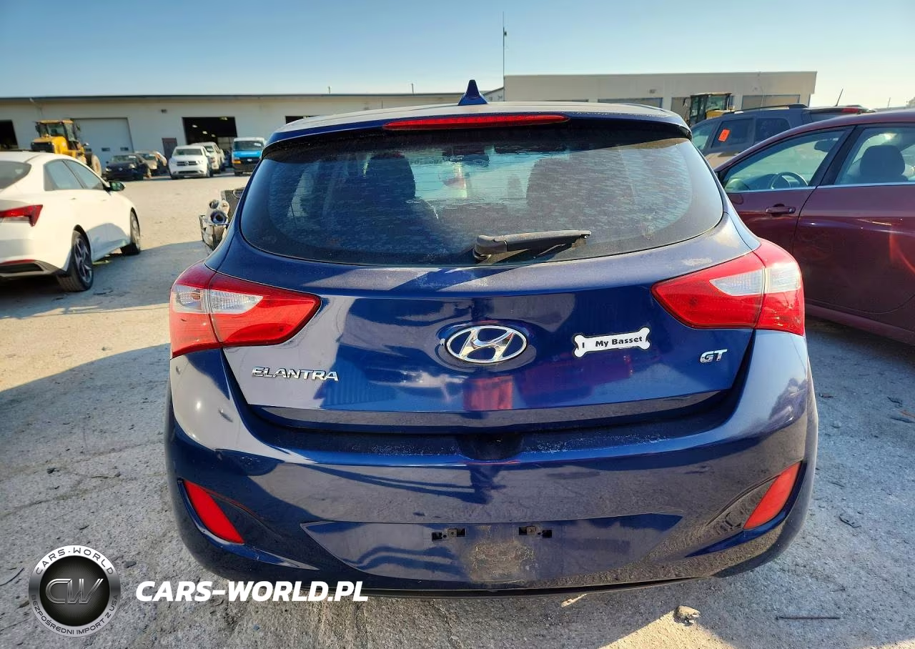 2013 Hyundai Elantra Gt Base VIN:KMHD35LE0DU025116 - 6