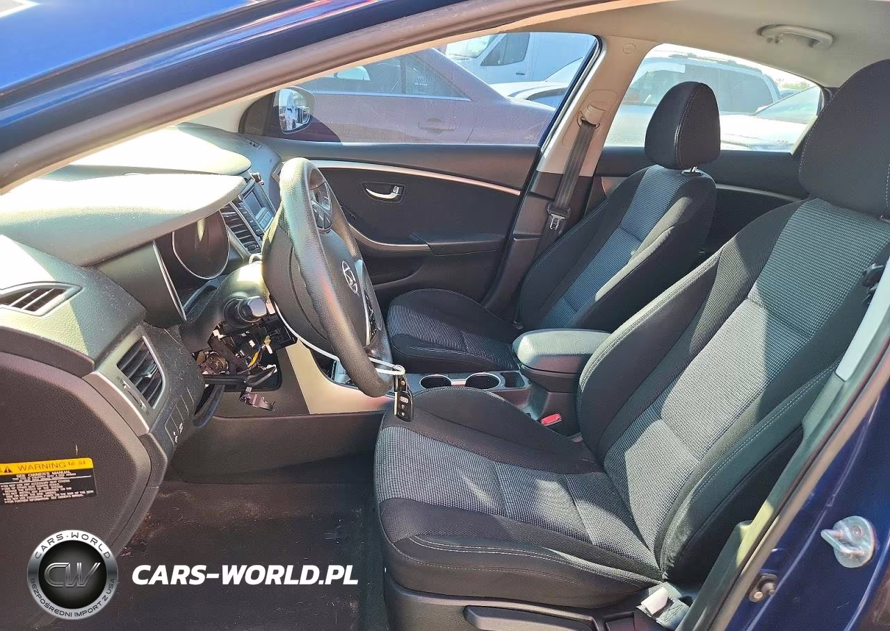 2013 Hyundai Elantra Gt Base VIN:KMHD35LE0DU025116 - 7