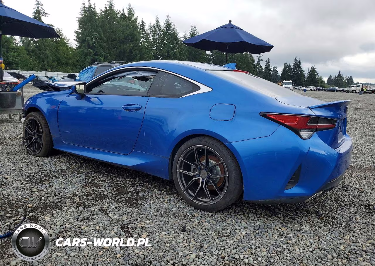 2019 Lexus Rc 300 VIN:JTHS85BC6K5004855 - 2