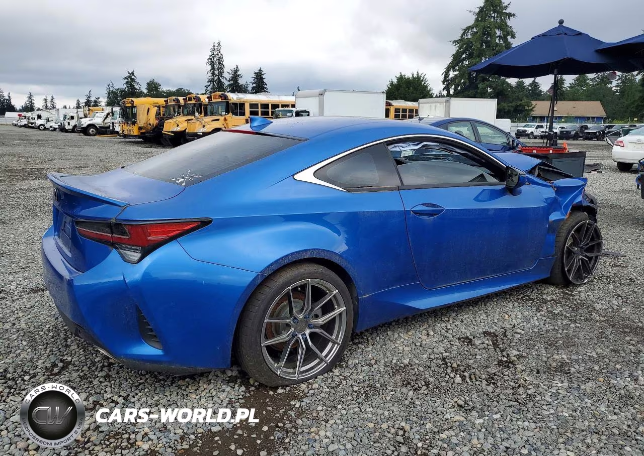 2019 Lexus Rc 300 VIN:JTHS85BC6K5004855 - 3