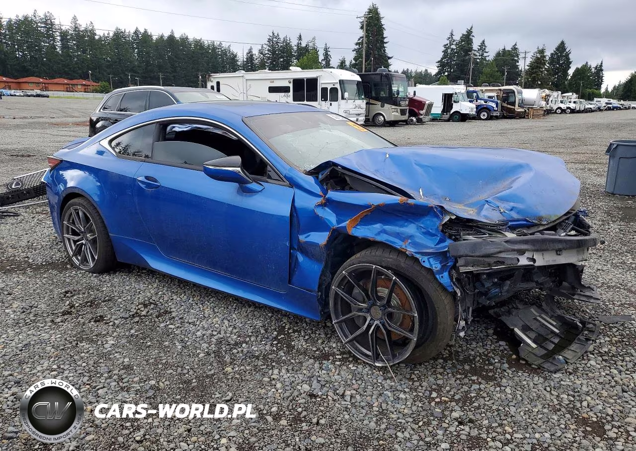 2019 Lexus Rc 300 VIN:JTHS85BC6K5004855 - 4