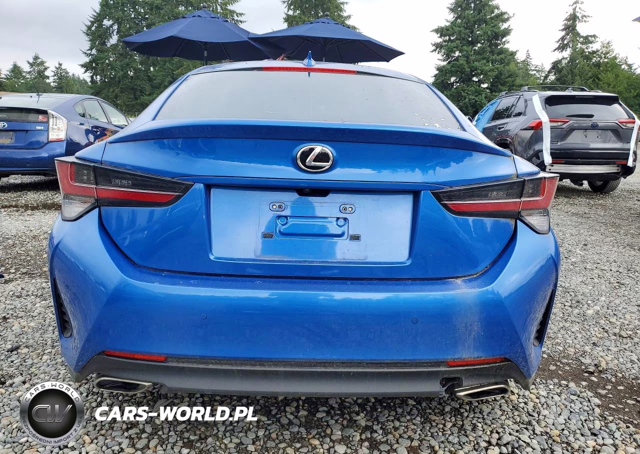 2019 Lexus Rc 300 VIN:JTHS85BC6K5004855 - 6
