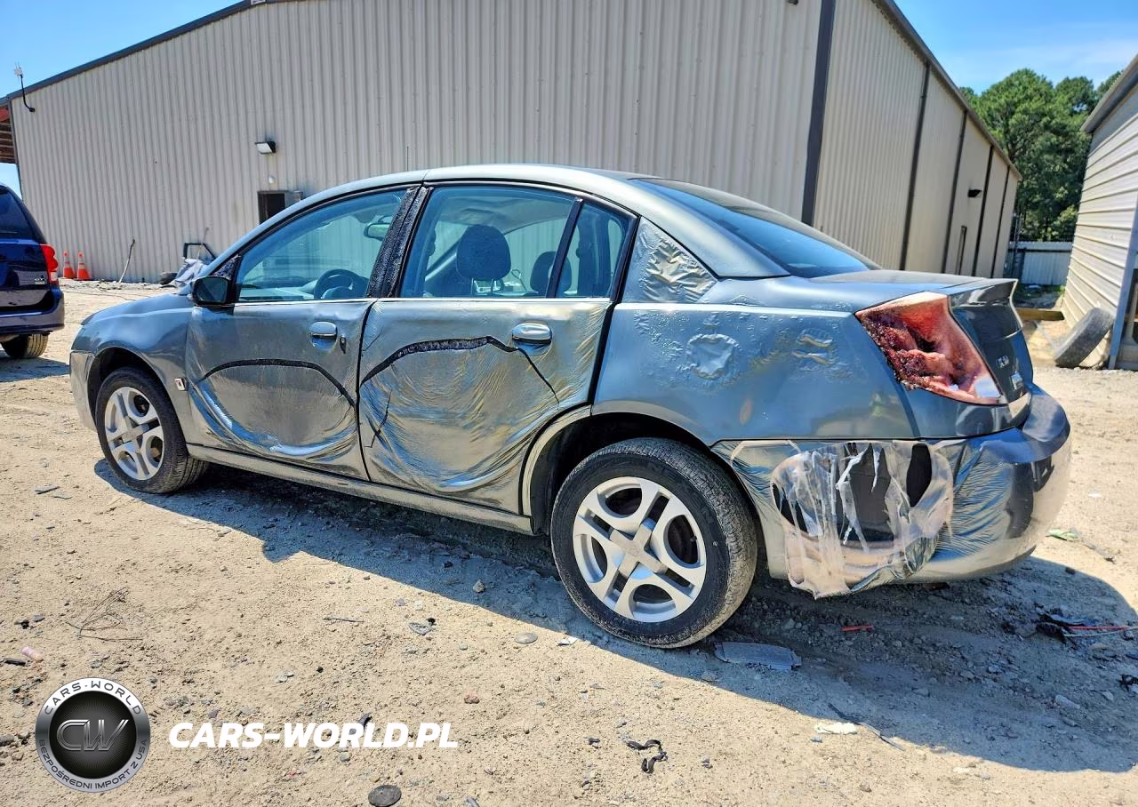 2004 Saturn Ion Level 3 VIN:1G8AL52F64Z139152 - 2