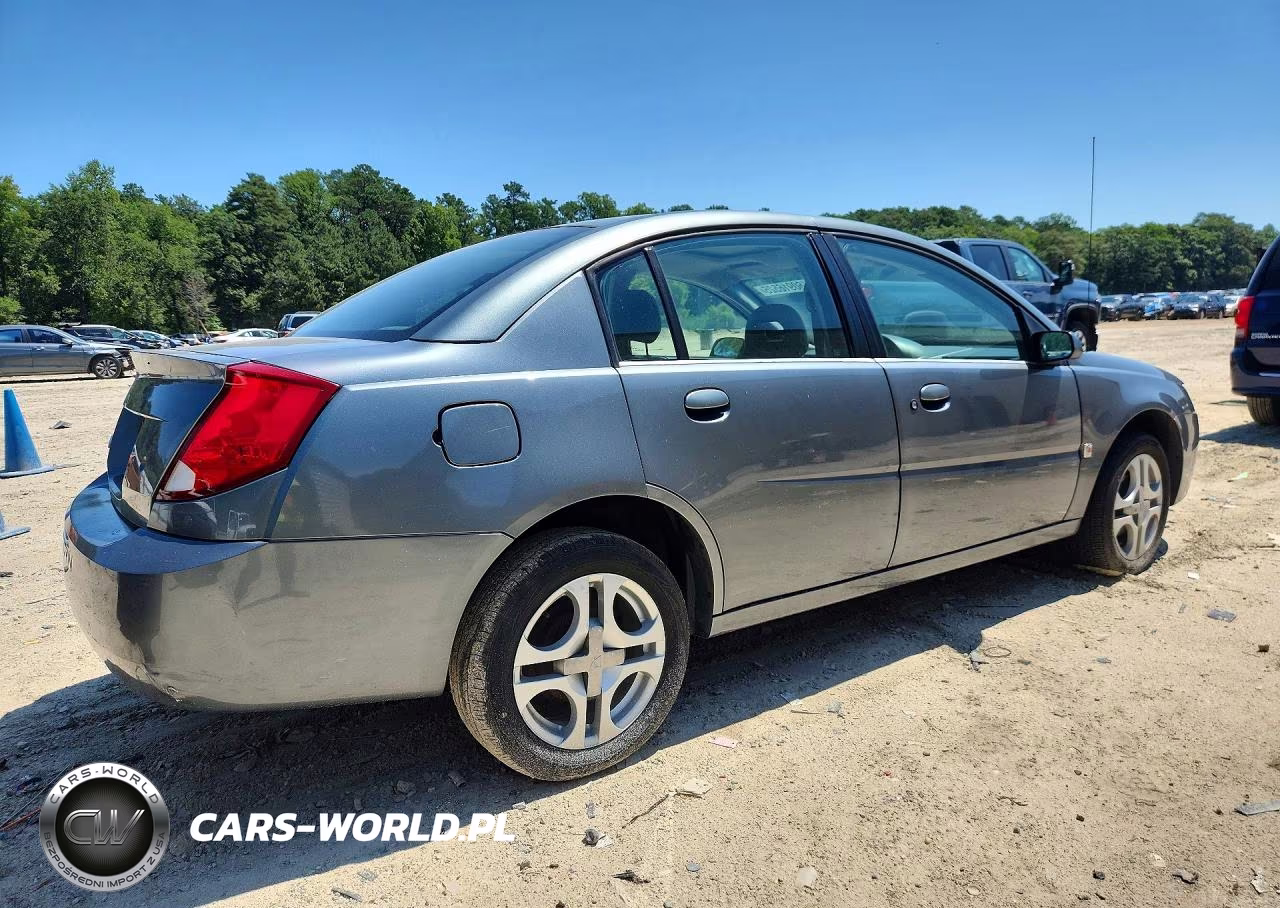 2004 Saturn Ion Level 3 VIN:1G8AL52F64Z139152 - 3