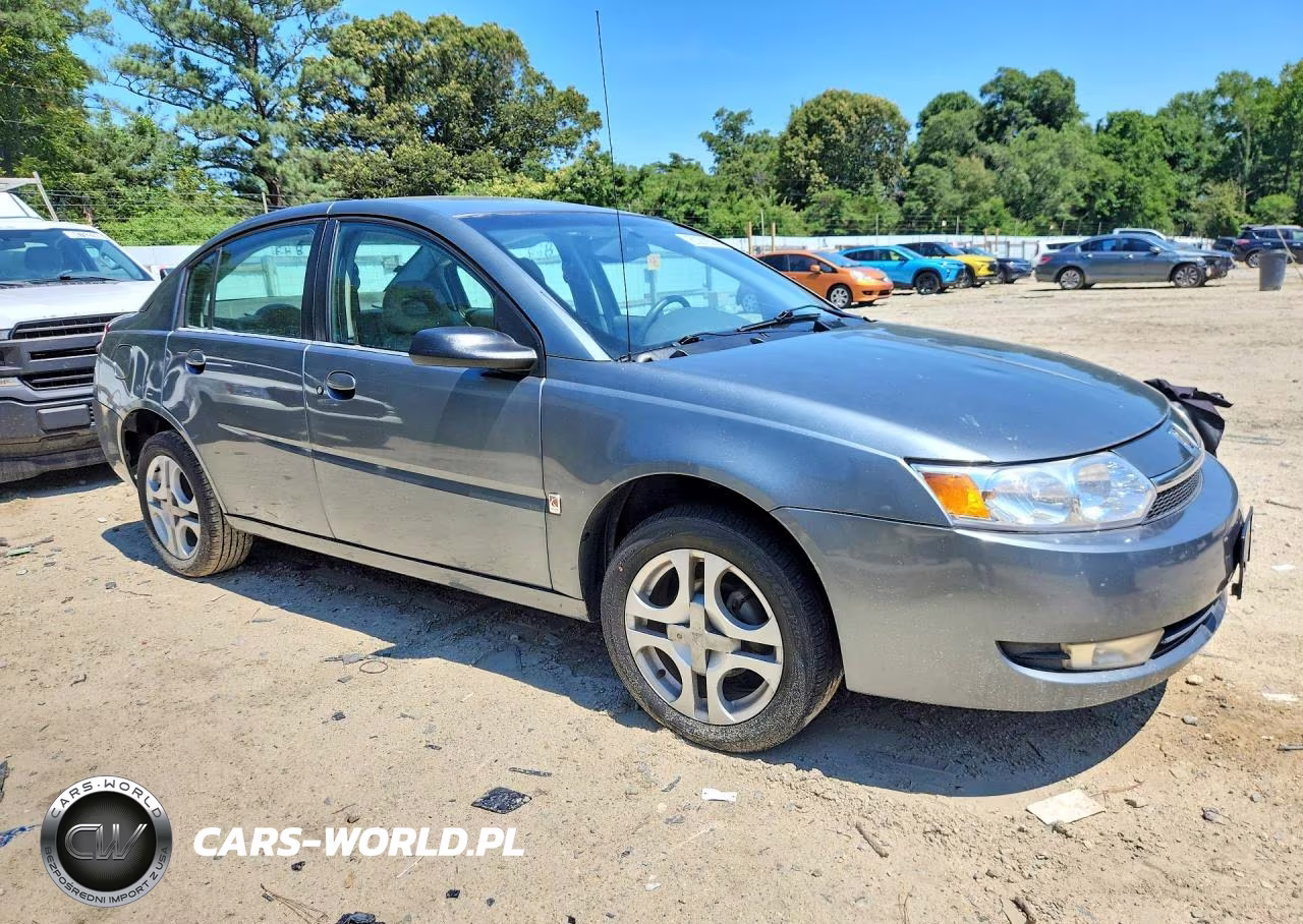 2004 Saturn Ion Level 3 VIN:1G8AL52F64Z139152 - 4