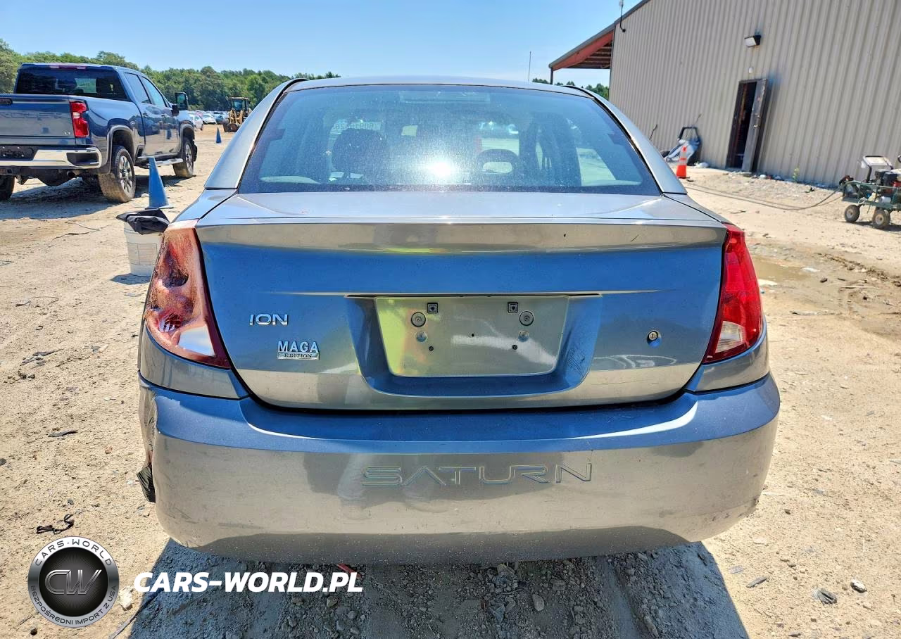 2004 Saturn Ion Level 3 VIN:1G8AL52F64Z139152 - 6