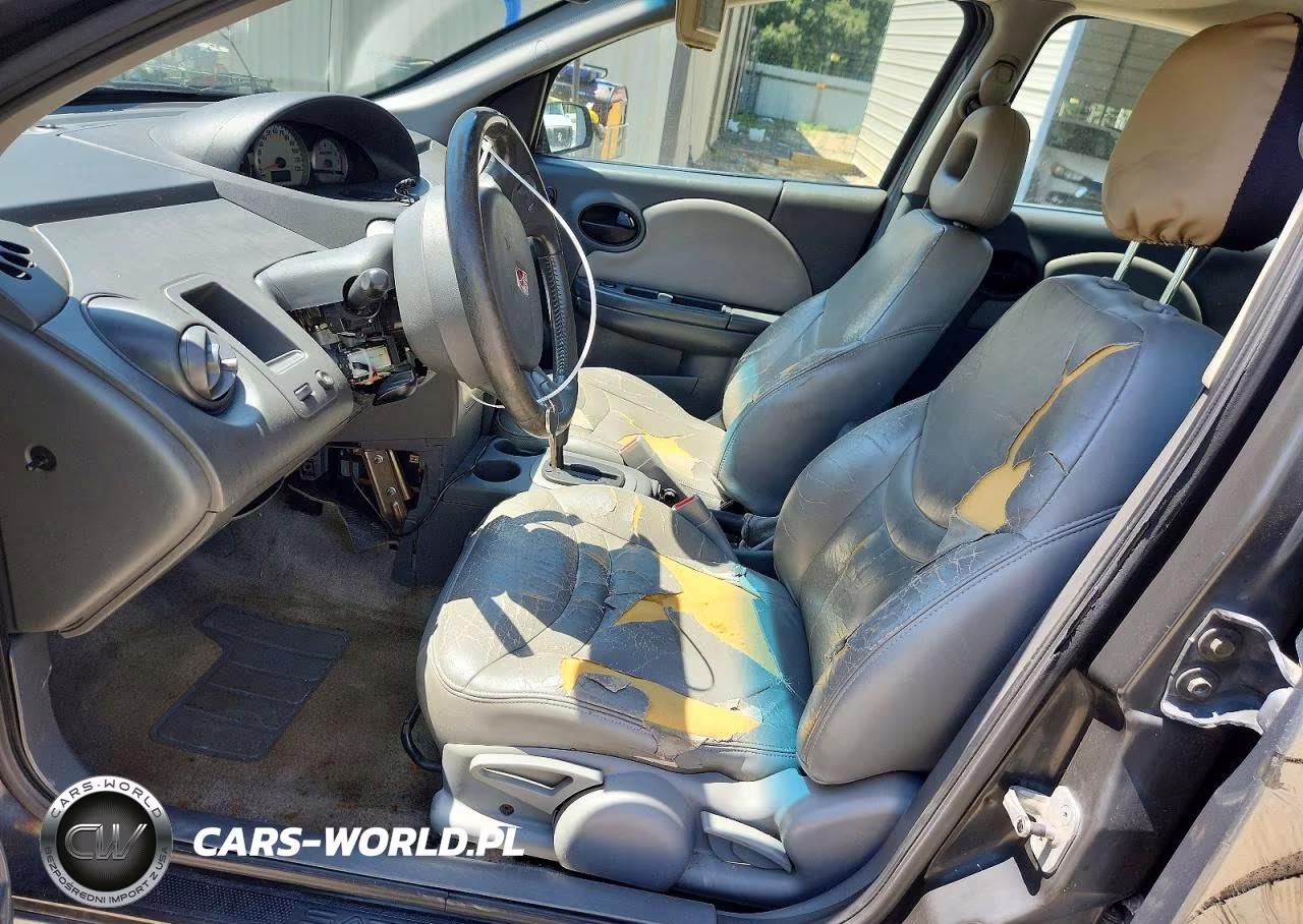 2004 Saturn Ion Level 3 VIN:1G8AL52F64Z139152 - 7