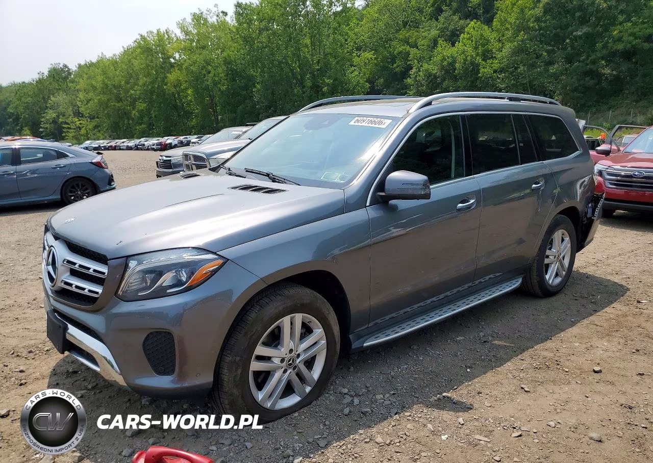 2019 Mercedes-Benz Gls 450 4Matic