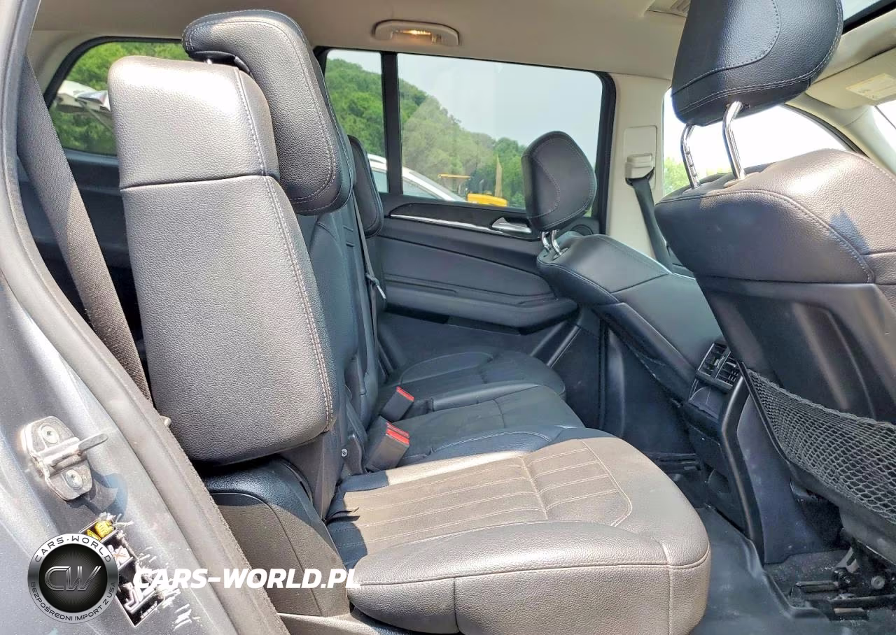 2019 Mercedes-Benz Gls 450 4Matic VIN:4JGDF6EE6KB237523 - 11