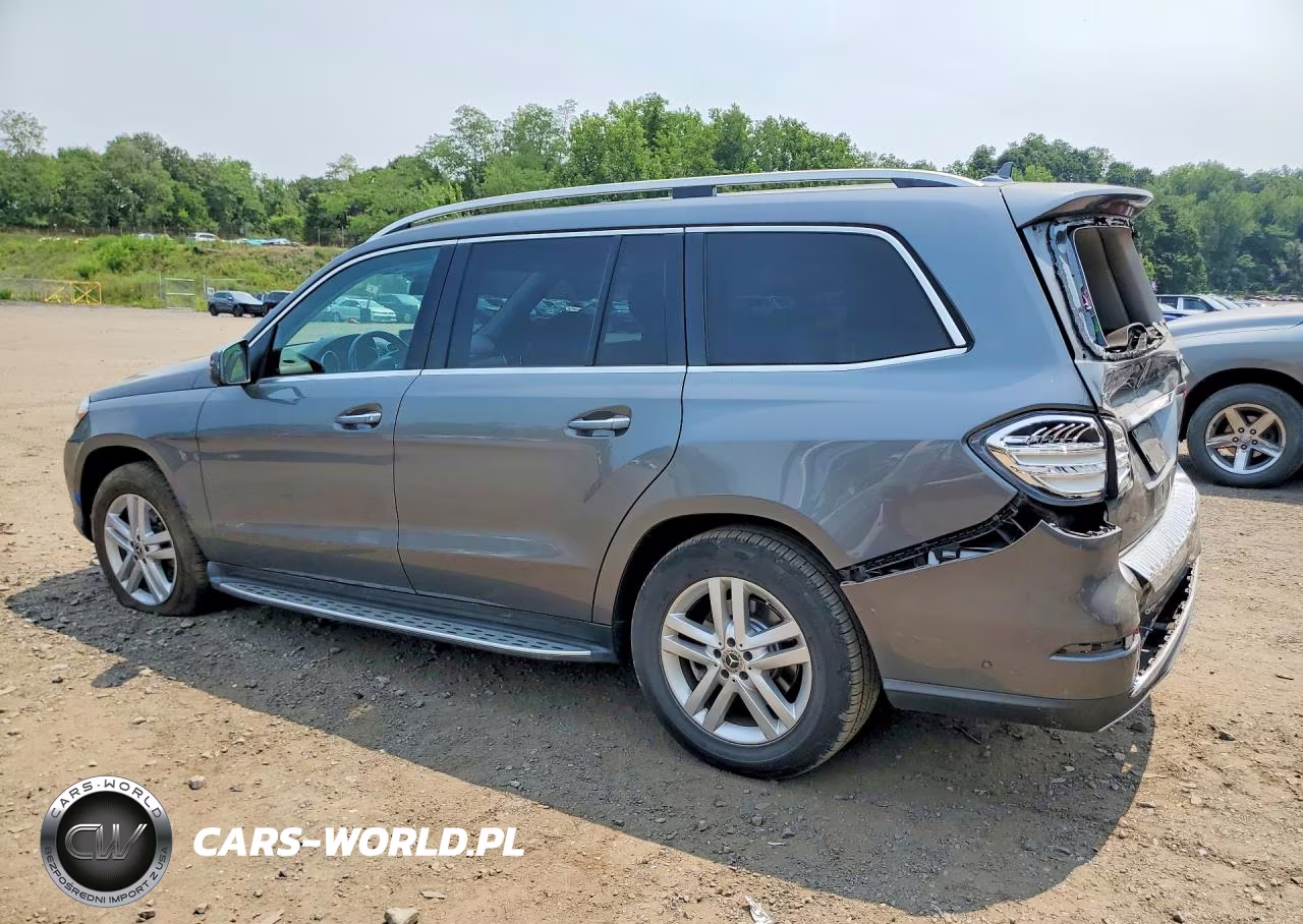 2019 Mercedes-Benz Gls 450 4Matic VIN:4JGDF6EE6KB237523 - 2