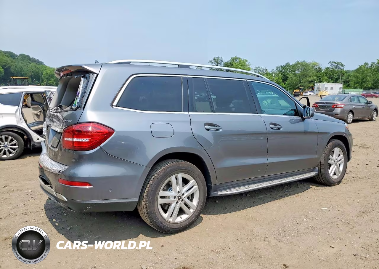 2019 Mercedes-Benz Gls 450 4Matic VIN:4JGDF6EE6KB237523 - 3
