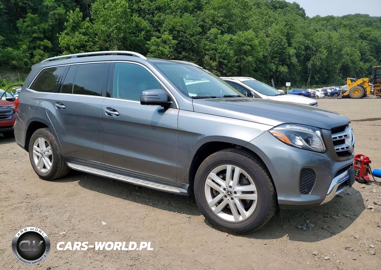 2019 Mercedes-Benz Gls 450 4Matic VIN:4JGDF6EE6KB237523 - 4