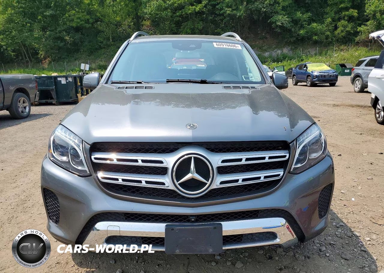 2019 Mercedes-Benz Gls 450 4Matic VIN:4JGDF6EE6KB237523 - 5