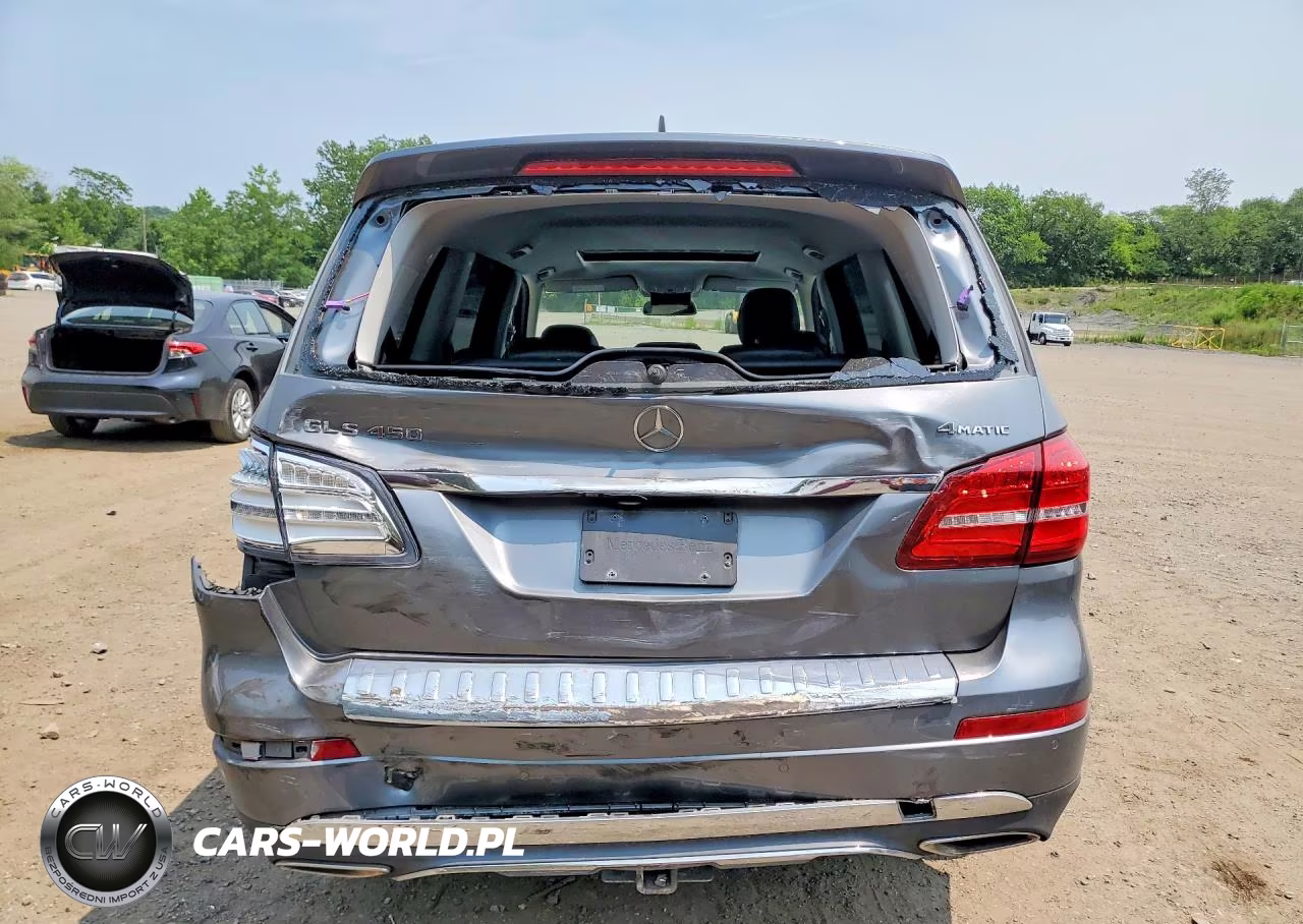 2019 Mercedes-Benz Gls 450 4Matic VIN:4JGDF6EE6KB237523 - 6