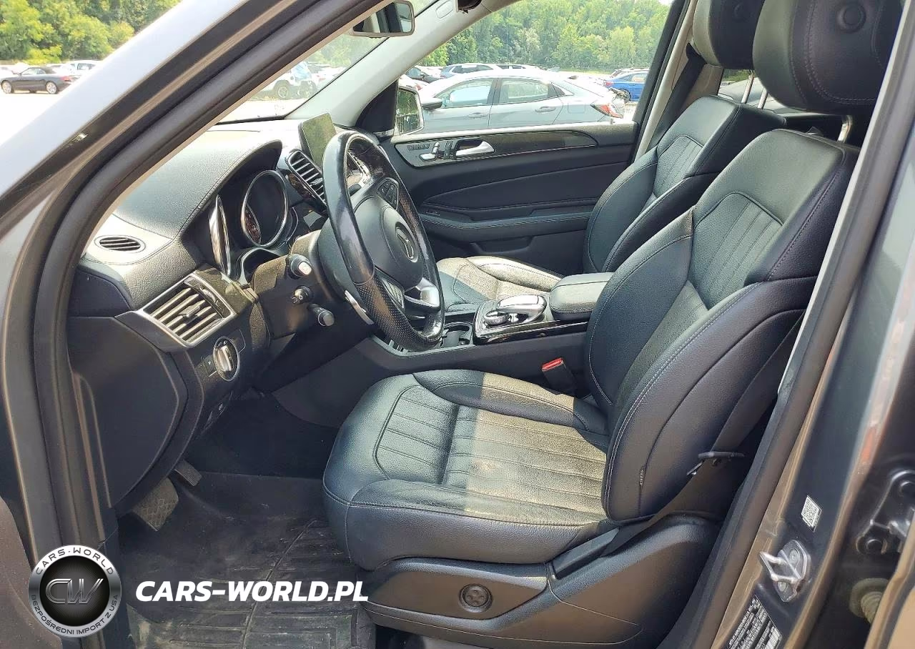 2019 Mercedes-Benz Gls 450 4Matic VIN:4JGDF6EE6KB237523 - 7
