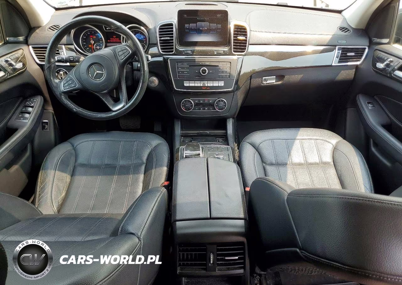 2019 Mercedes-Benz Gls 450 4Matic VIN:4JGDF6EE6KB237523 - 8