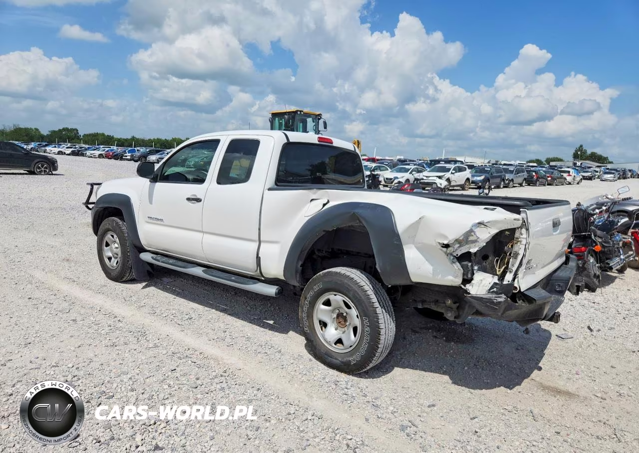 2010 Toyota Tacoma Prerunner Access Cab VIN:5TETX4GN3AZ676512 - 2