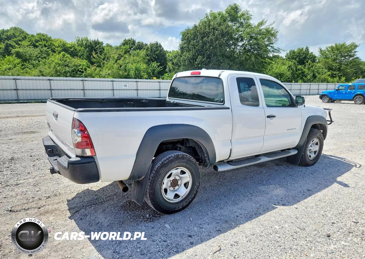 2010 Toyota Tacoma Prerunner Access Cab VIN:5TETX4GN3AZ676512 - 3