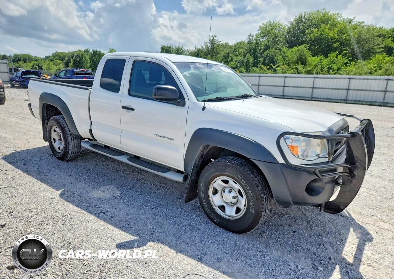 2010 Toyota Tacoma Prerunner Access Cab VIN:5TETX4GN3AZ676512 - 4