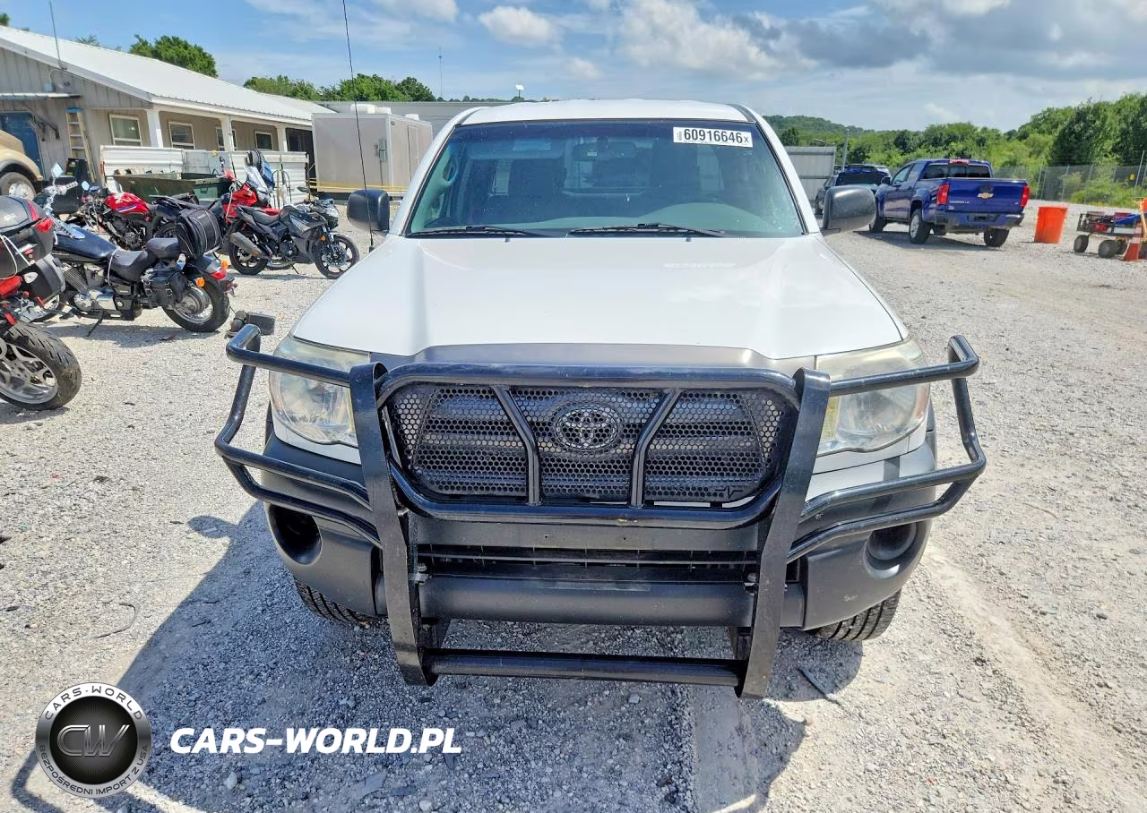 2010 Toyota Tacoma Prerunner Access Cab VIN:5TETX4GN3AZ676512 - 5