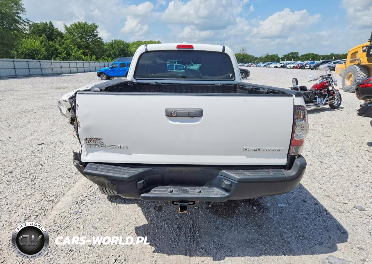 2010 Toyota Tacoma Prerunner Access Cab VIN:5TETX4GN3AZ676512 - 6