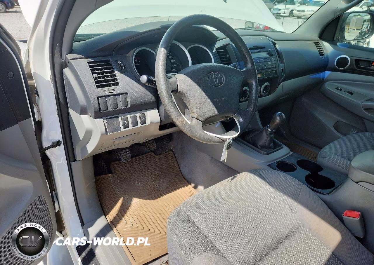 2010 Toyota Tacoma Prerunner Access Cab VIN:5TETX4GN3AZ676512 - 8