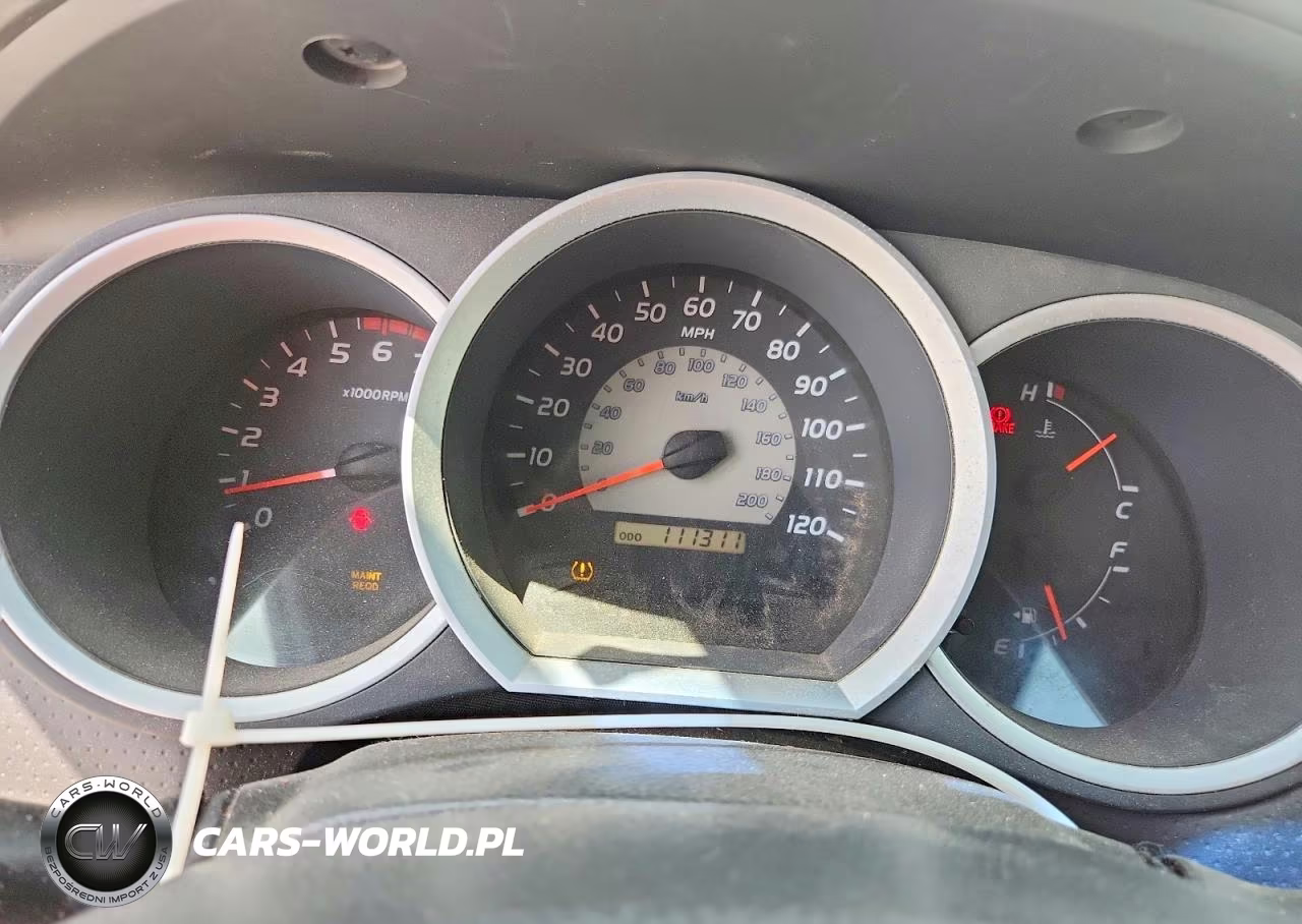 2010 Toyota Tacoma Prerunner Access Cab VIN:5TETX4GN3AZ676512 - 9