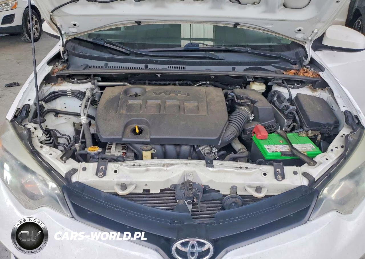2016 Toyota Corolla L VIN:5YFBURHE2GP413085 - 11