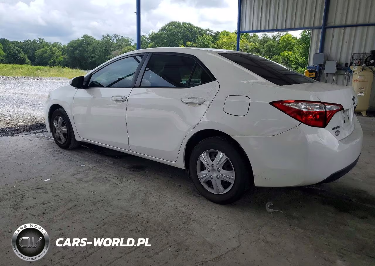 2016 Toyota Corolla L VIN:5YFBURHE2GP413085 - 2