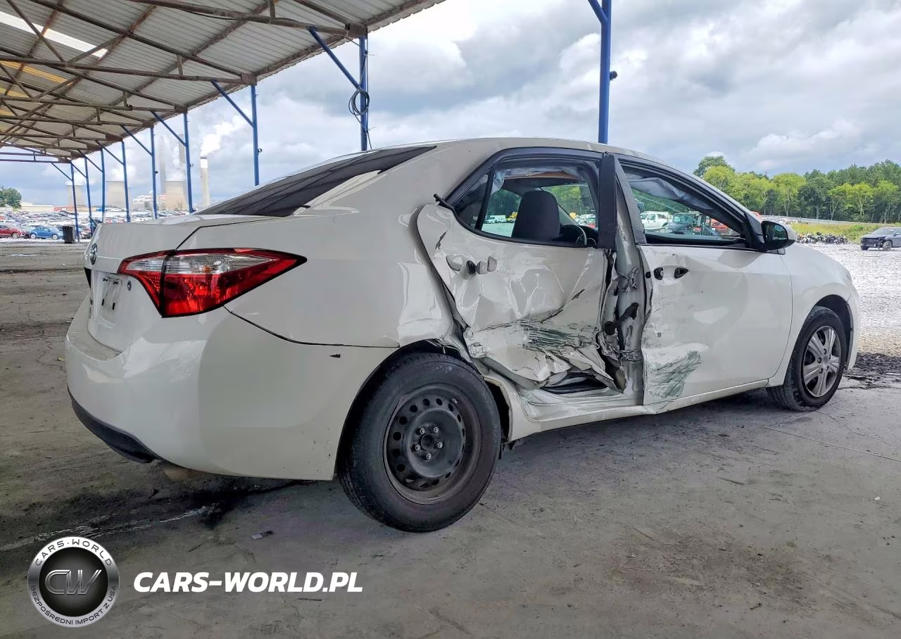 2016 Toyota Corolla L VIN:5YFBURHE2GP413085 - 3