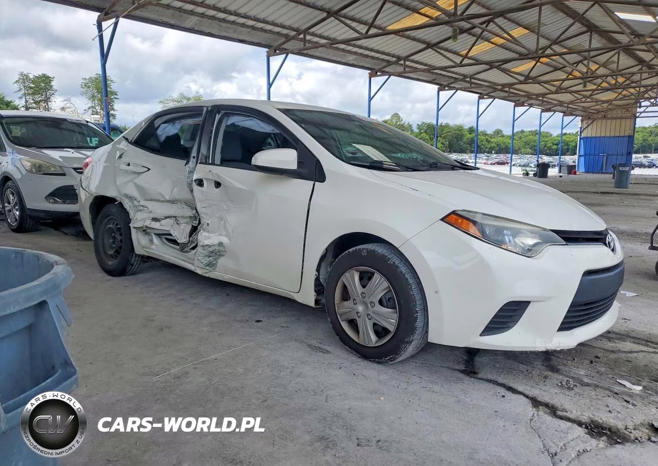 2016 Toyota Corolla L VIN:5YFBURHE2GP413085 - 4