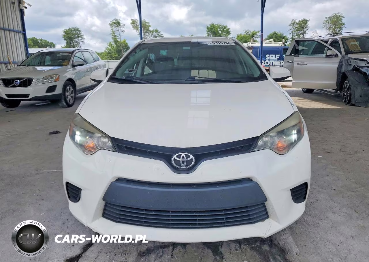 2016 Toyota Corolla L VIN:5YFBURHE2GP413085 - 5