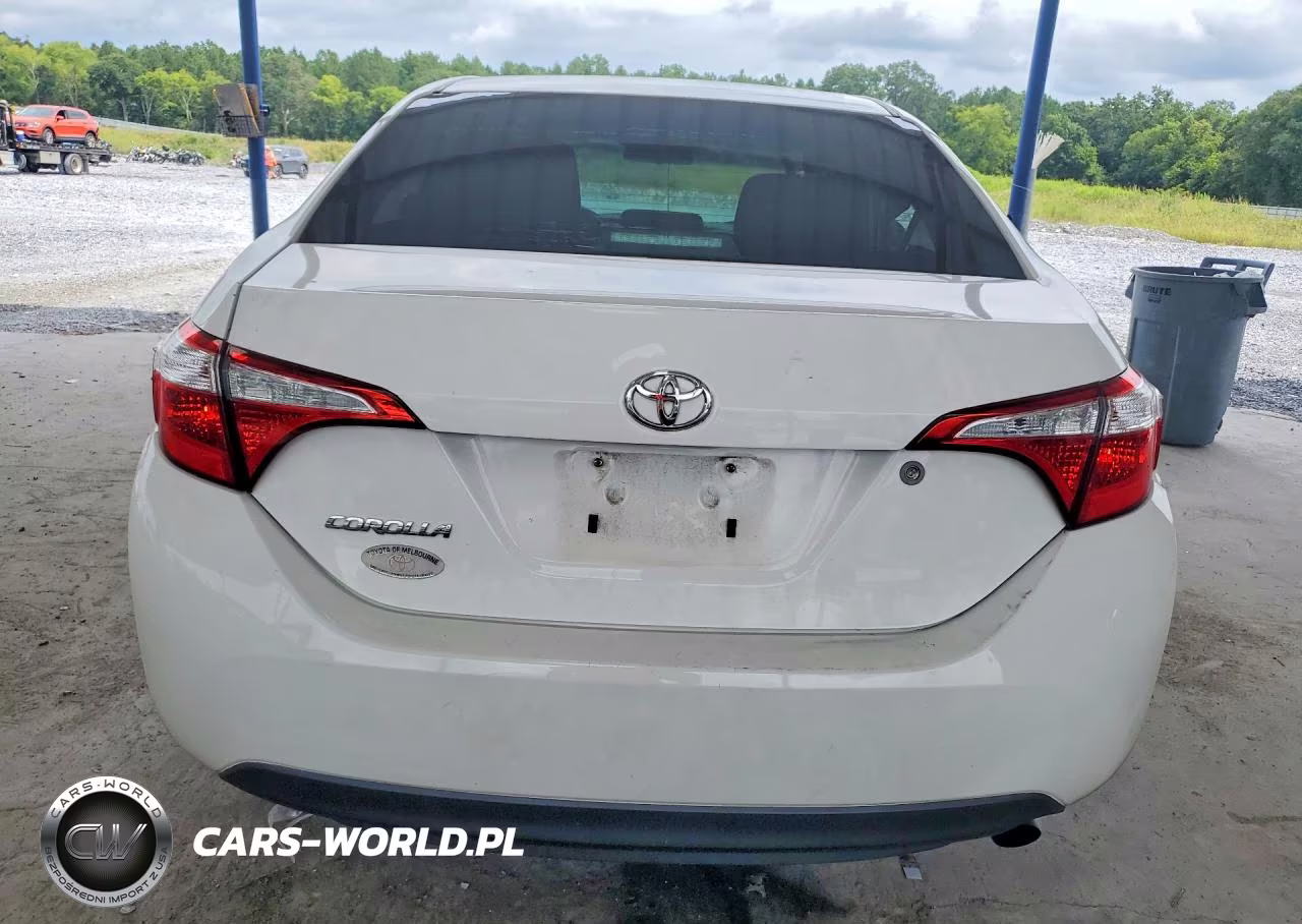 2016 Toyota Corolla L VIN:5YFBURHE2GP413085 - 6