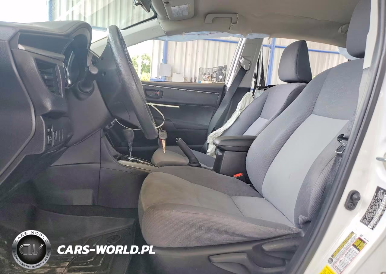 2016 Toyota Corolla L VIN:5YFBURHE2GP413085 - 7