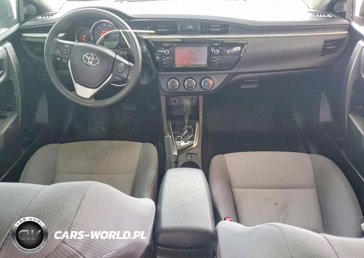 2016 Toyota Corolla L VIN:5YFBURHE2GP413085 - 8