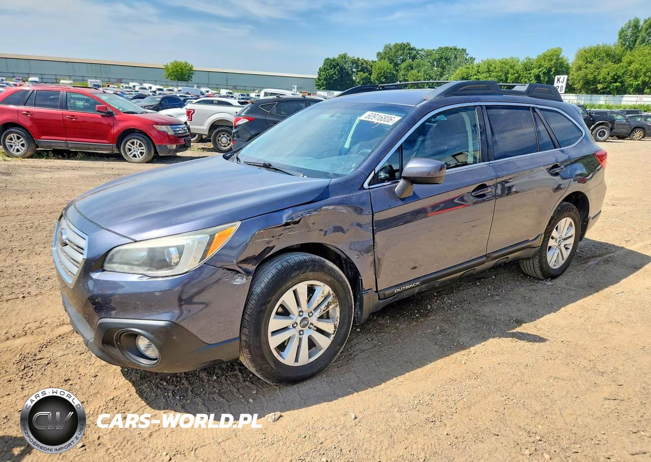 2015 Subaru Outback 2.5I Premium – zdjęcie 1 z 13