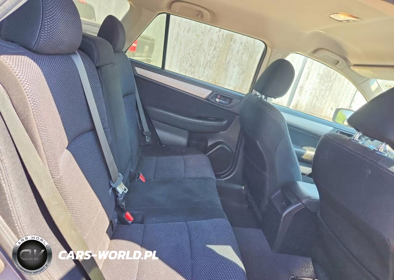 2015 Subaru Outback 2.5I Premium VIN:4S4BSACC7F3333572 - 11