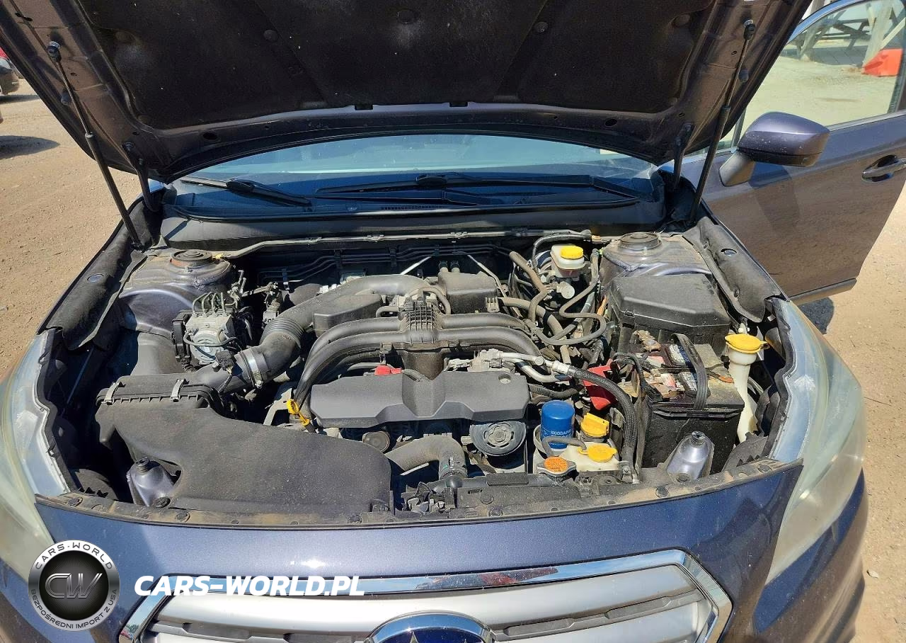 2015 Subaru Outback 2.5I Premium VIN:4S4BSACC7F3333572 - 12