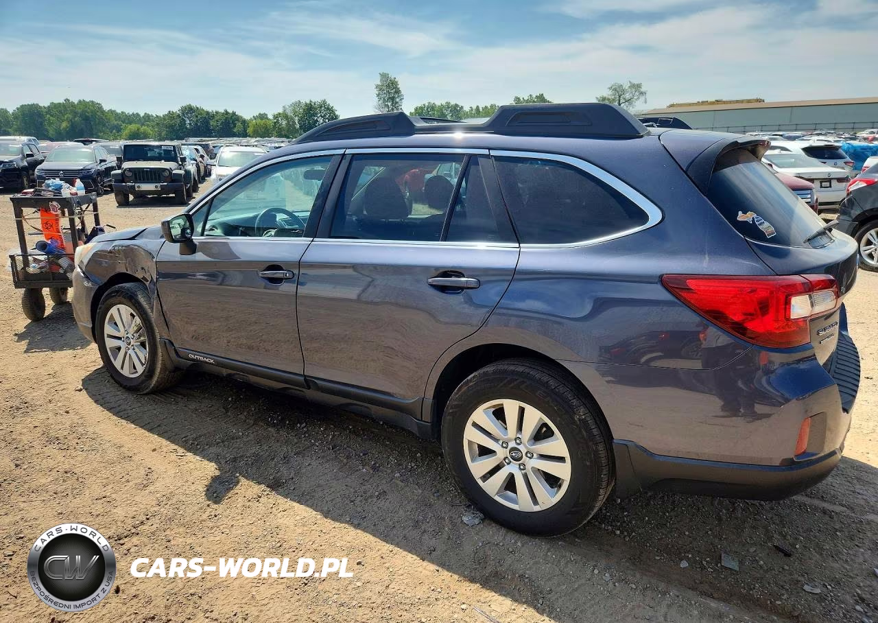 2015 Subaru Outback 2.5I Premium VIN:4S4BSACC7F3333572 - 2