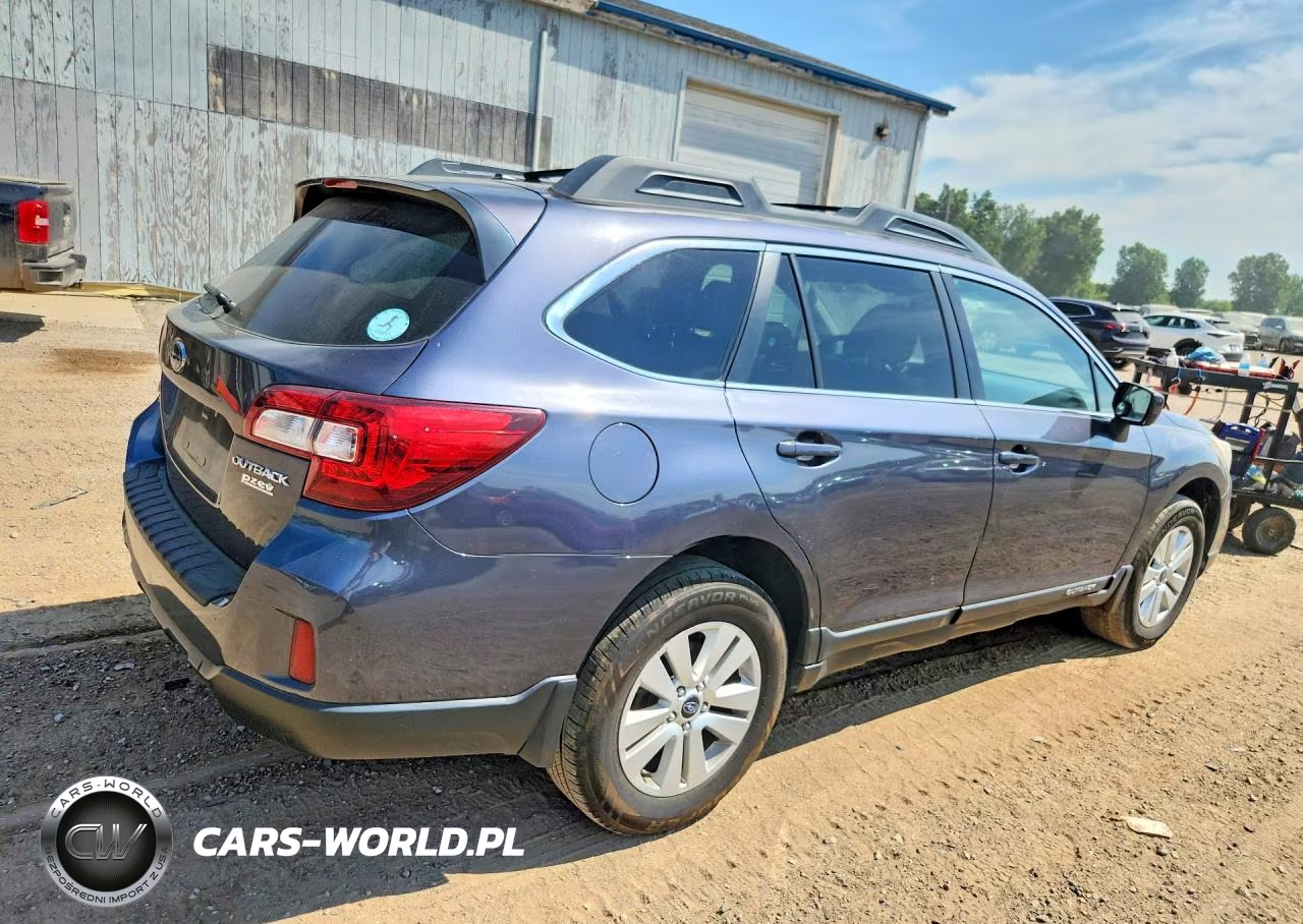 2015 Subaru Outback 2.5I Premium VIN:4S4BSACC7F3333572 - 3