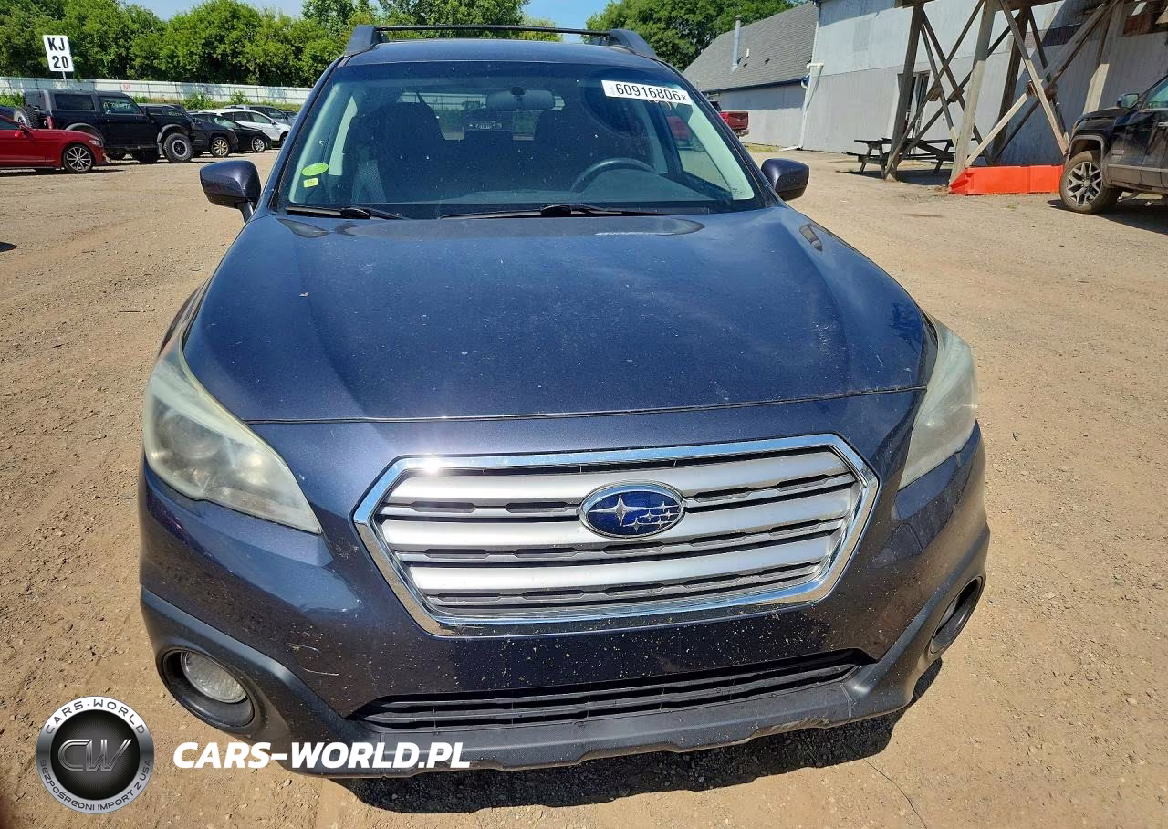 2015 Subaru Outback 2.5I Premium VIN:4S4BSACC7F3333572 - 5