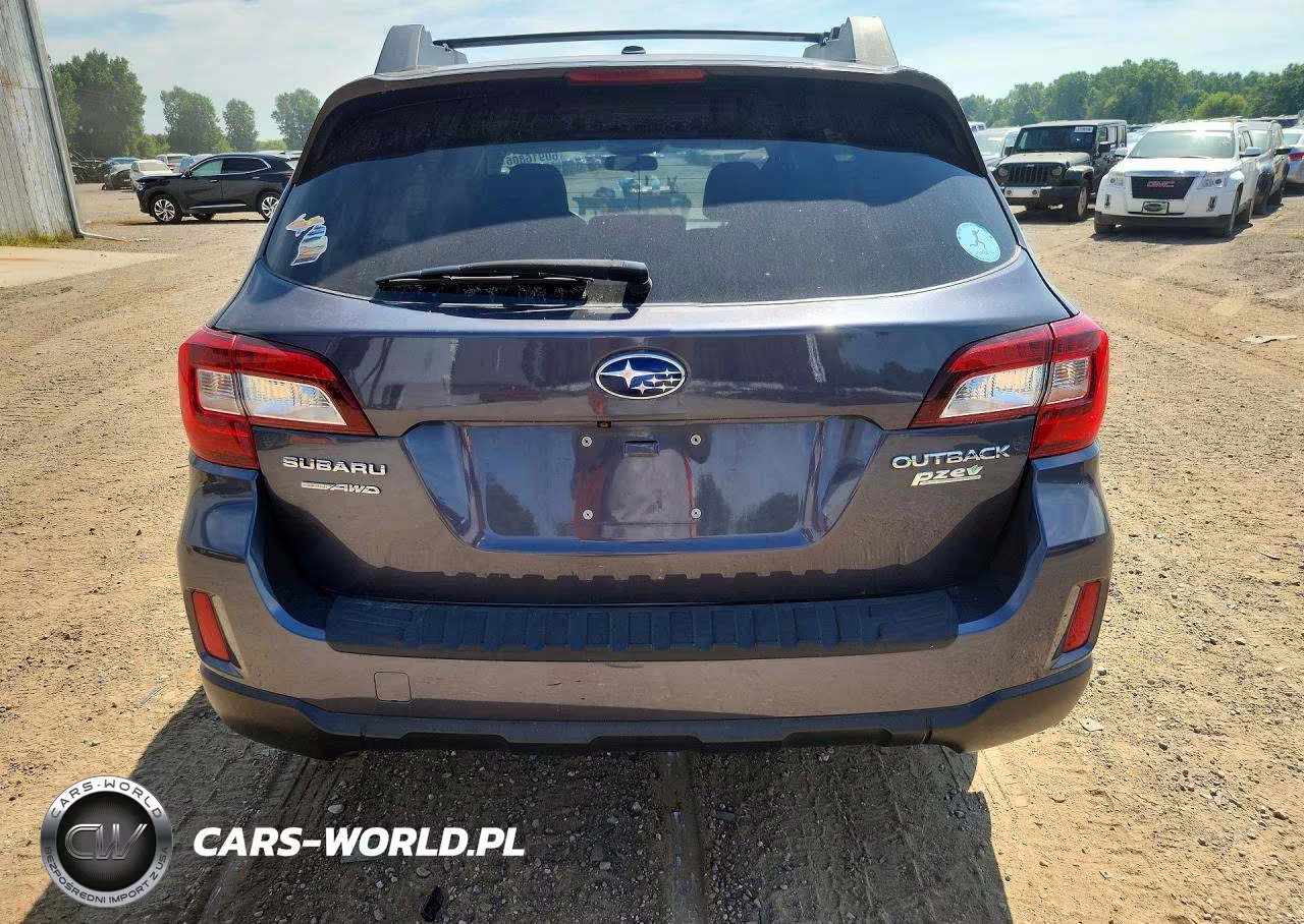 2015 Subaru Outback 2.5I Premium VIN:4S4BSACC7F3333572 - 6