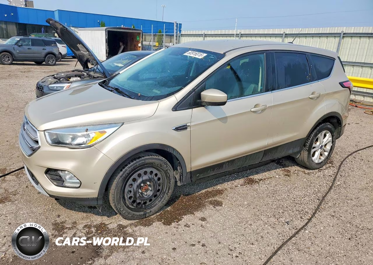 2017 Ford Escape Se